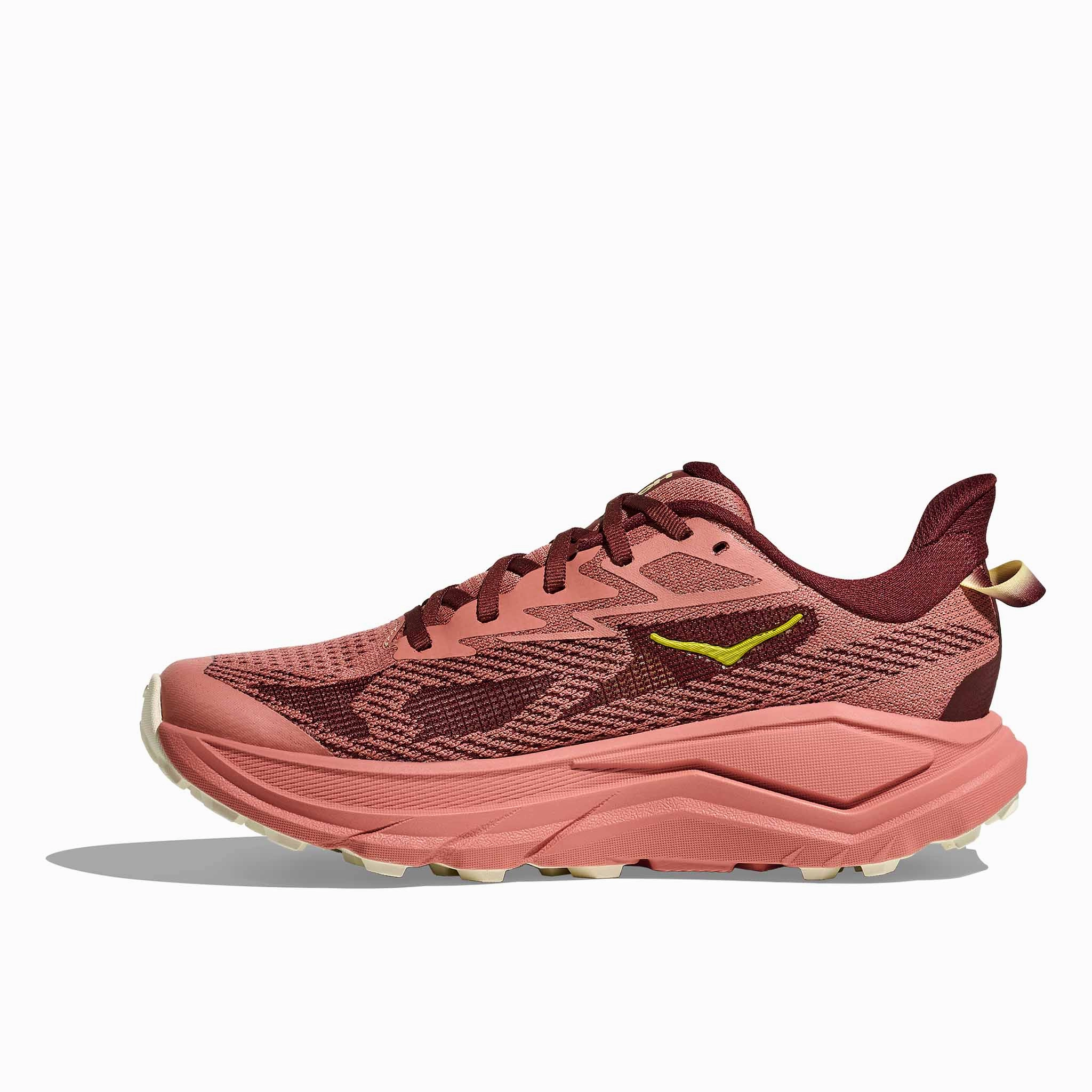 HOKA | Women's Challenger 8 Running Shoes - Blush/Dark Cedar Stores Selling Shoes Near Me