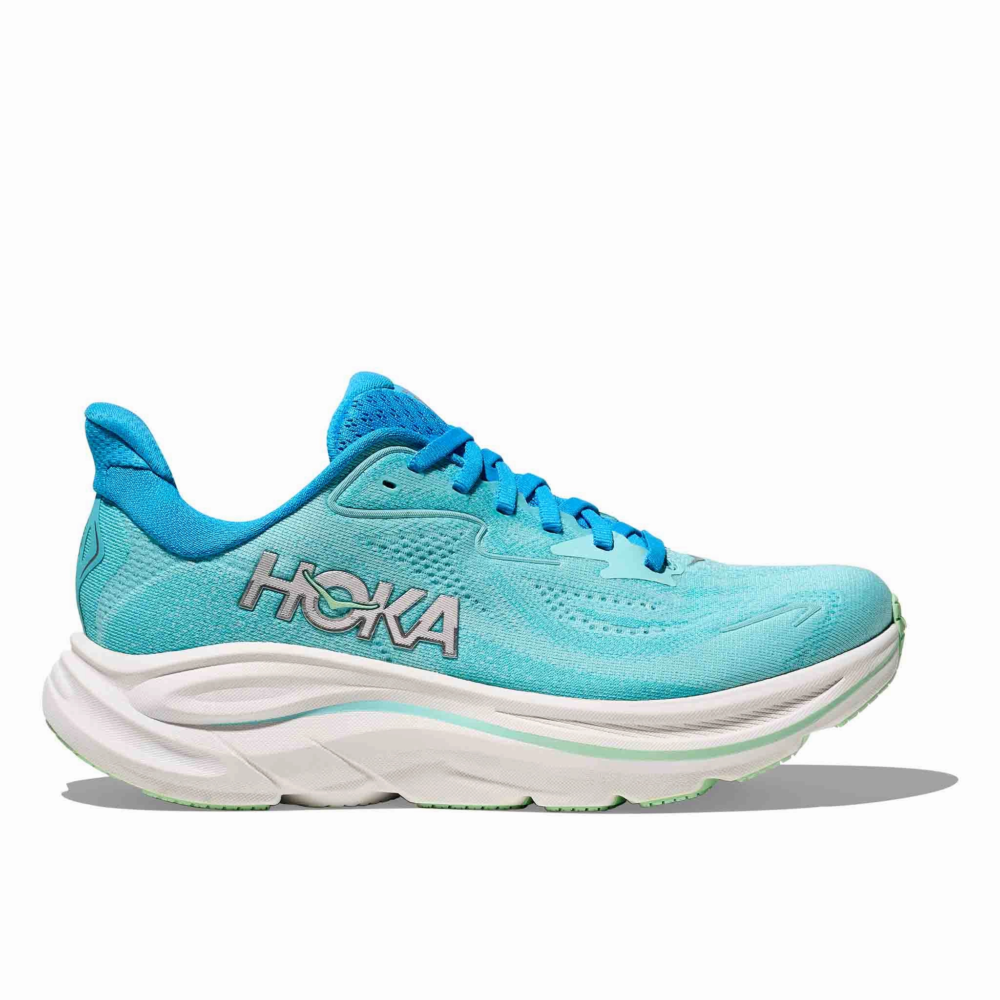 HOKA | Women's Clifton 10 Running Shoes - Skyward Blue/Cielo Blue Cushion