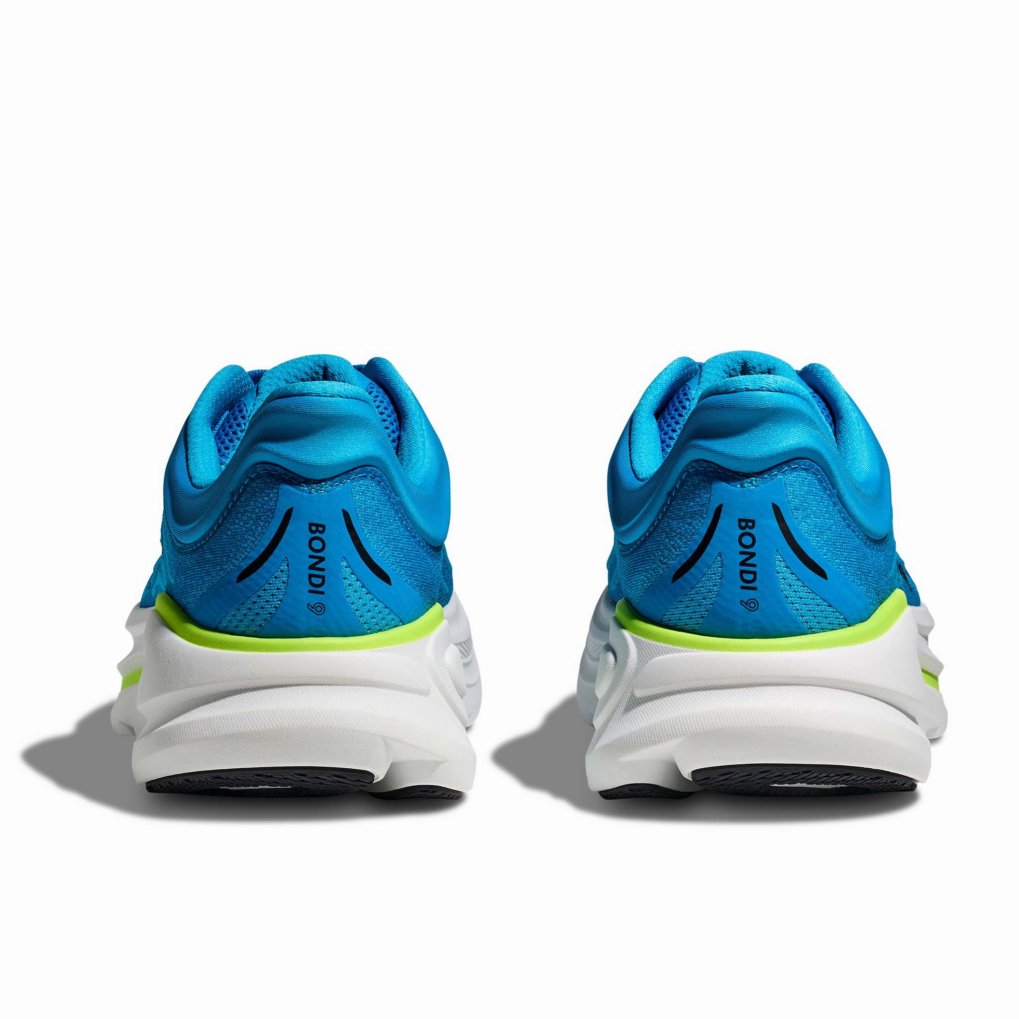 HOKA | Men's Bondi 9 Running Shoes - Skyward Blue/Hoka Blue San Francisco