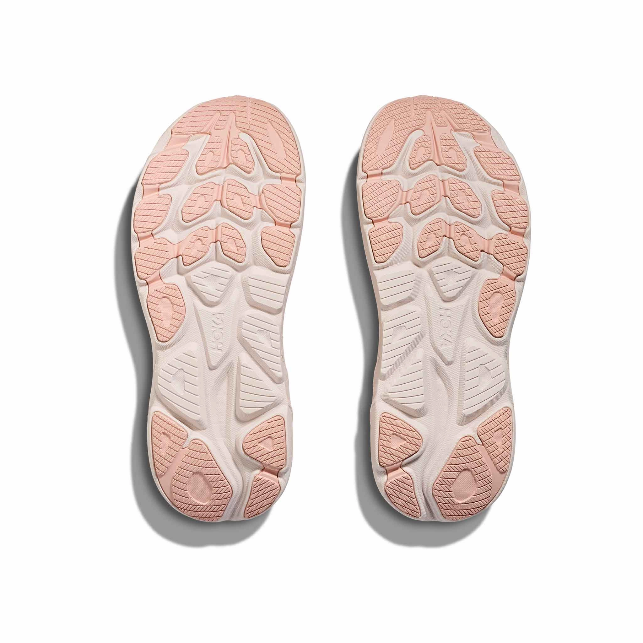 HOKA | Women's Clifton 10 Running Shoes - Blush/Rose Latte Size Chart