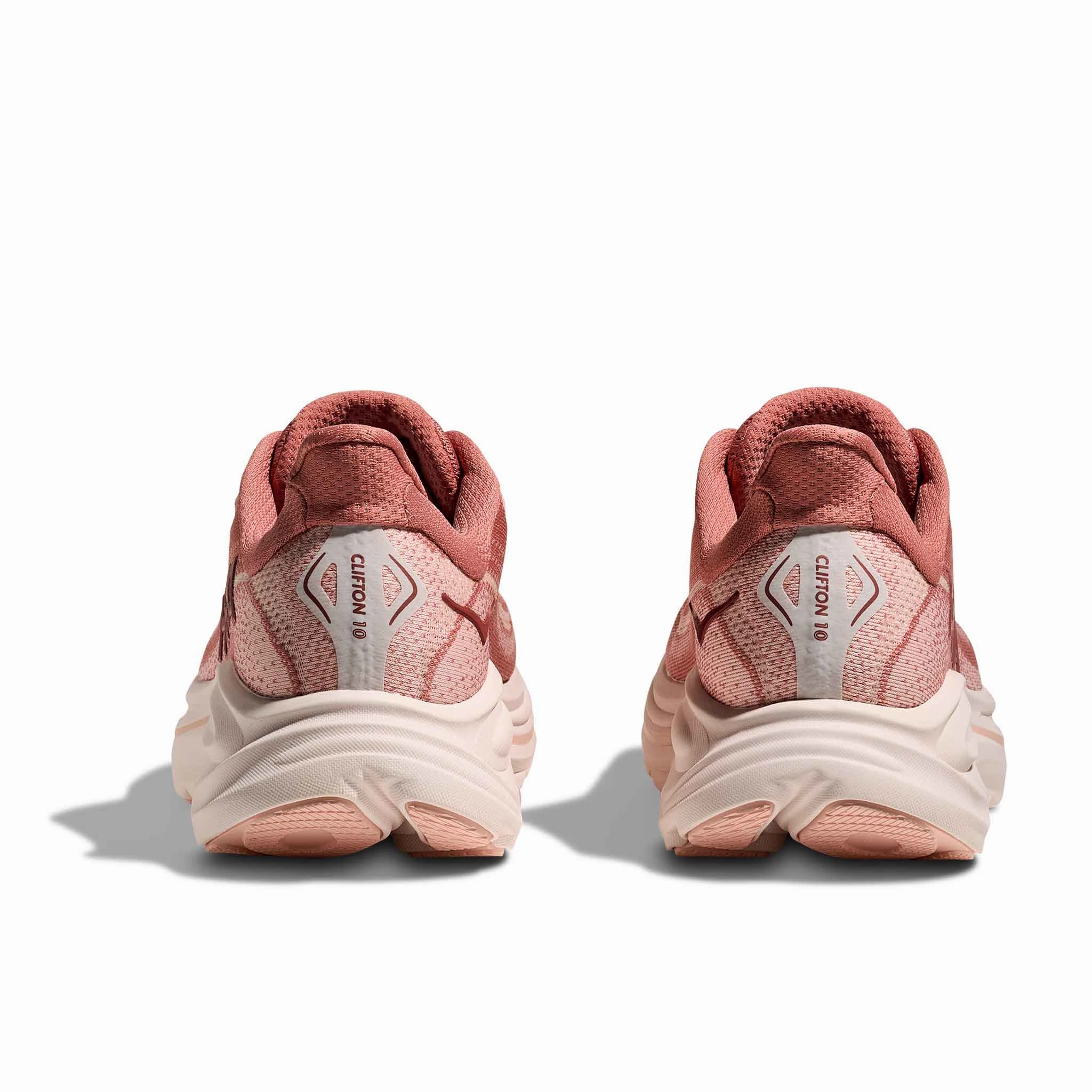 Deals HOKA | Women's Clifton 10 Running Shoes - Blush/Rose Latte