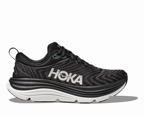 Edmonton Women's Hoka Gaviota 5 (Black/White)
