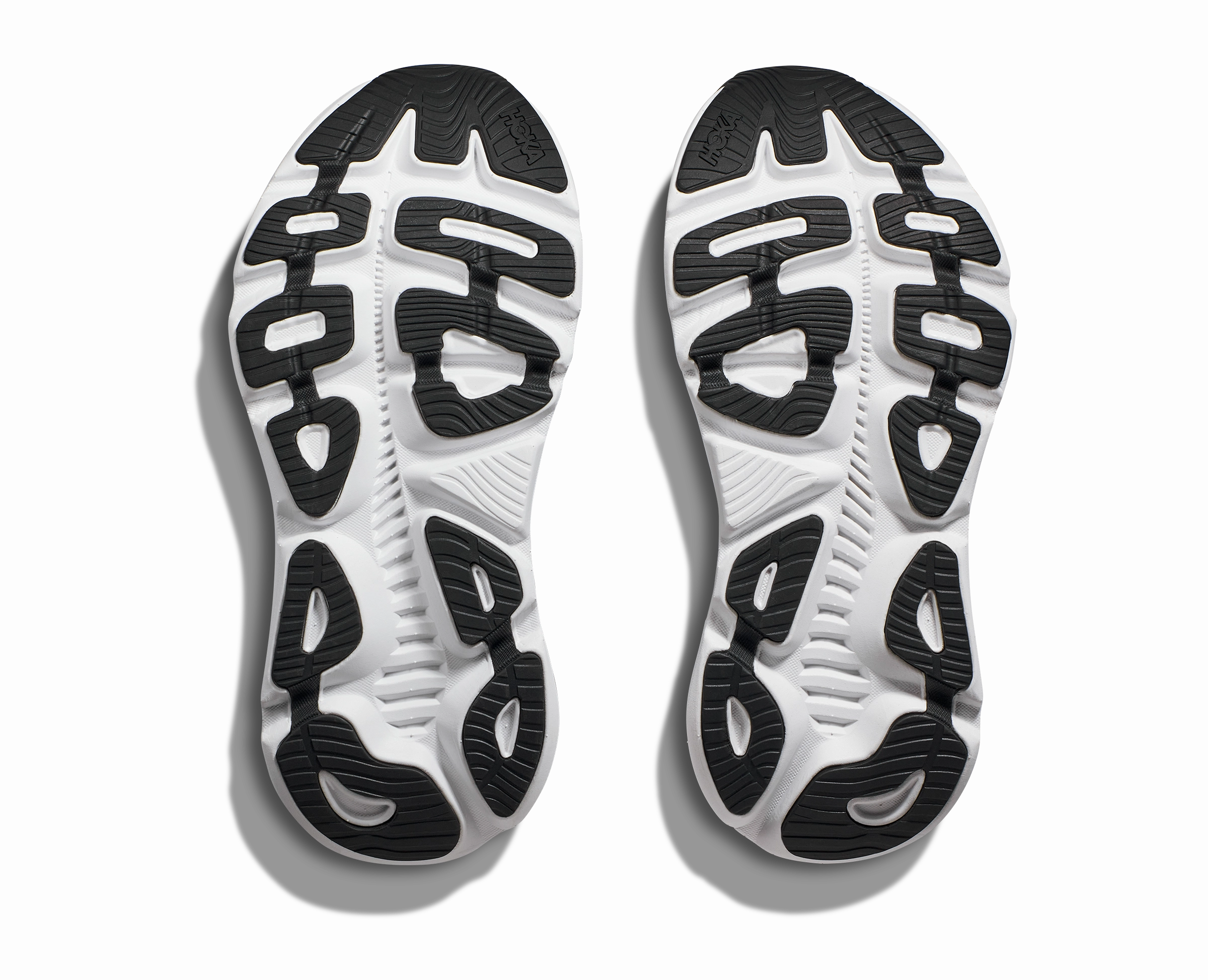 Last Year Women's Hoka Gaviota 5 (Black/White)