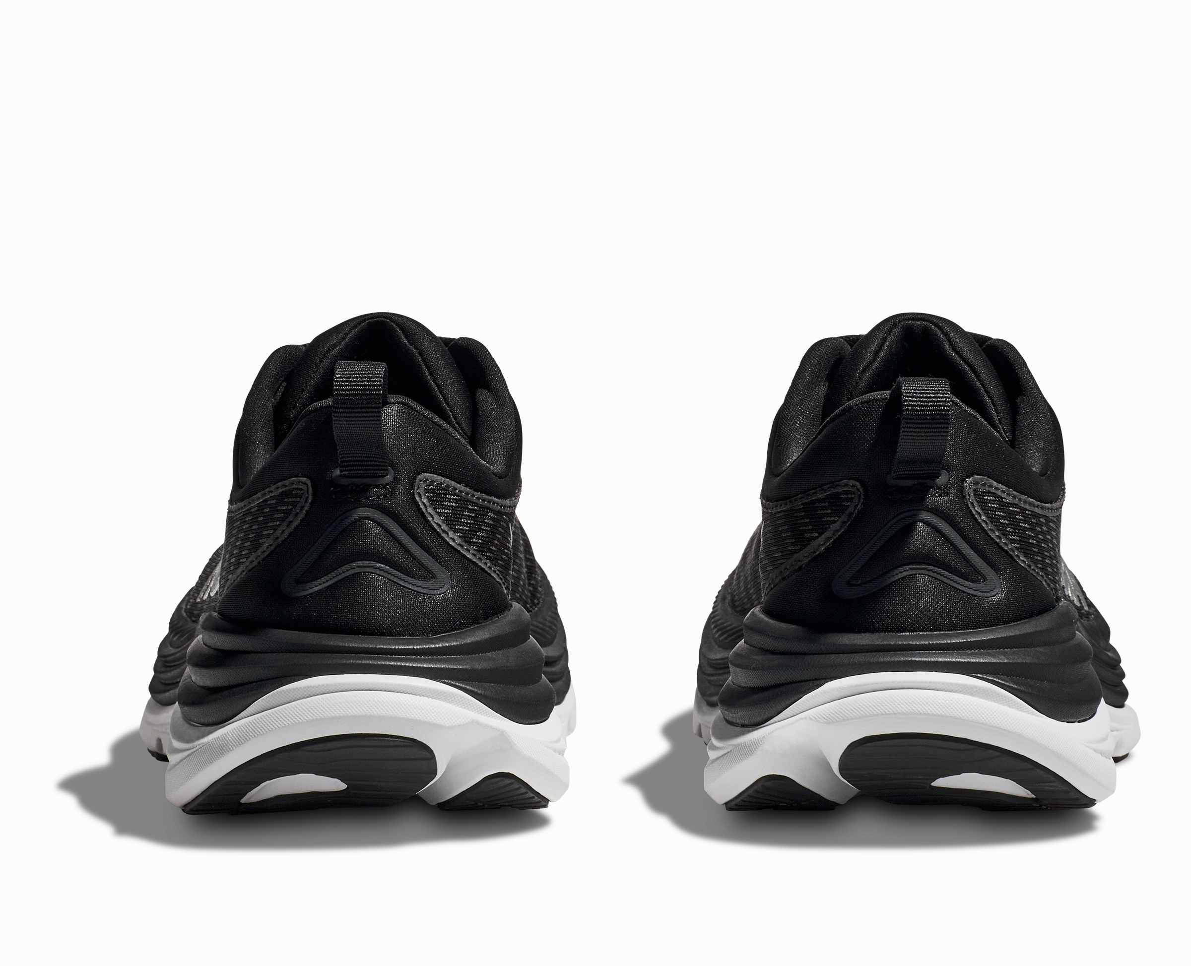 Training Women's Hoka Gaviota 5 (Black/White)