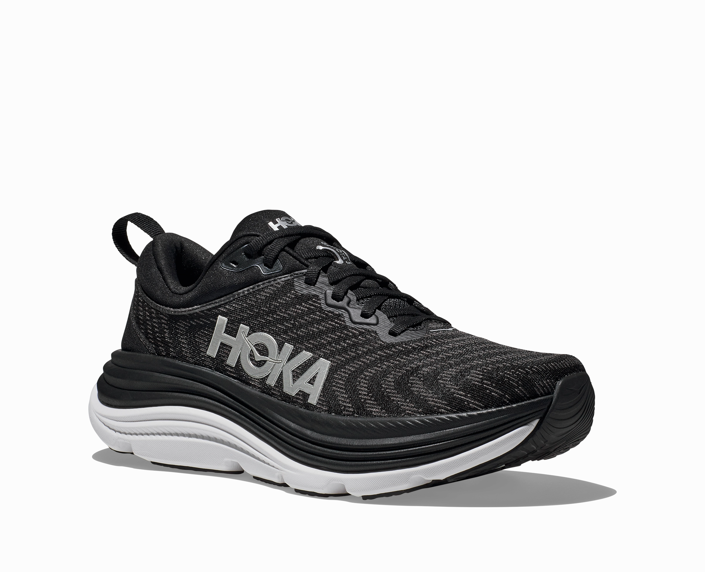 Under Armour Shoes Women's Hoka Gaviota 5 (Black/White)