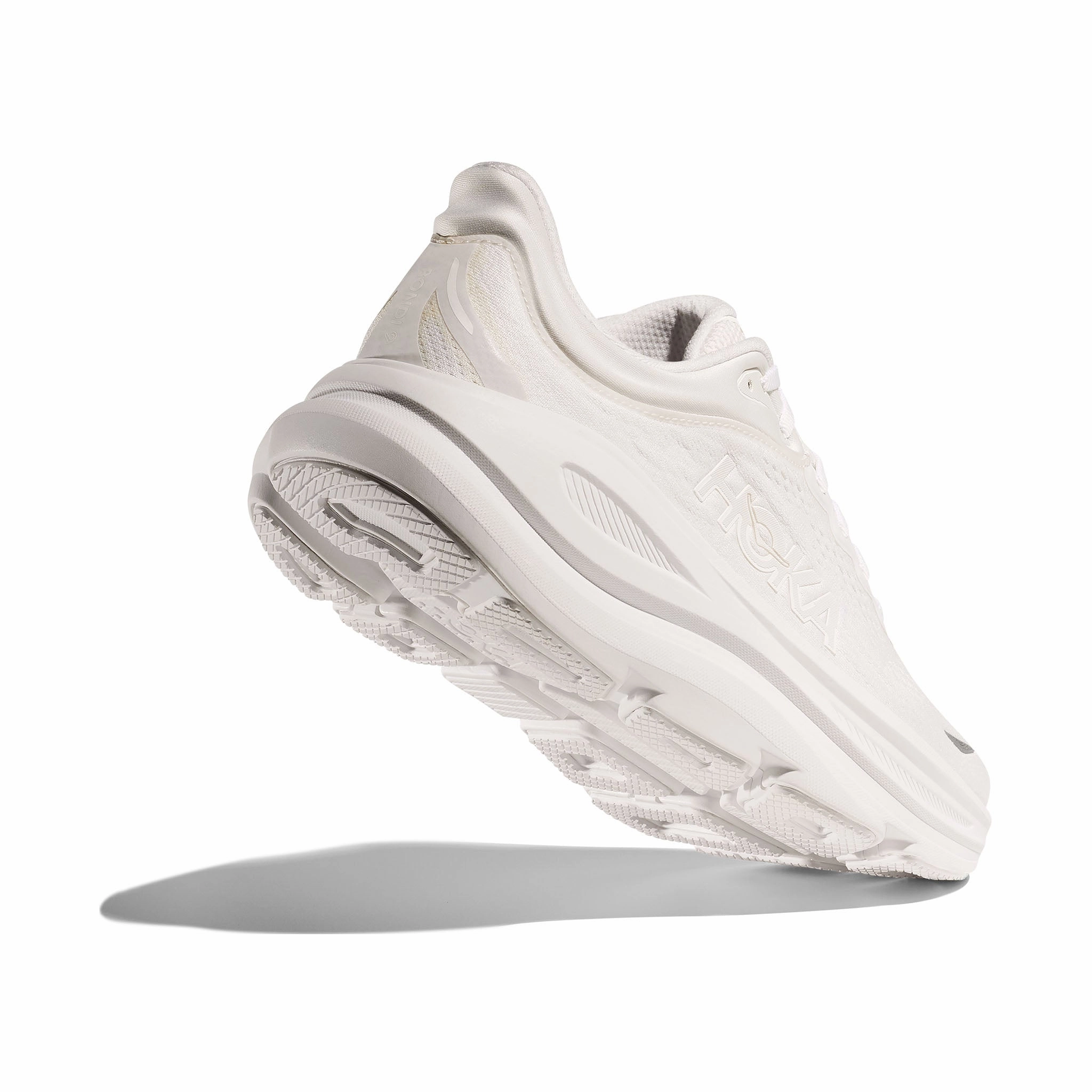 HOKA | Men's Bondi 9 Running Shoes - White/White Shoes San Clemente