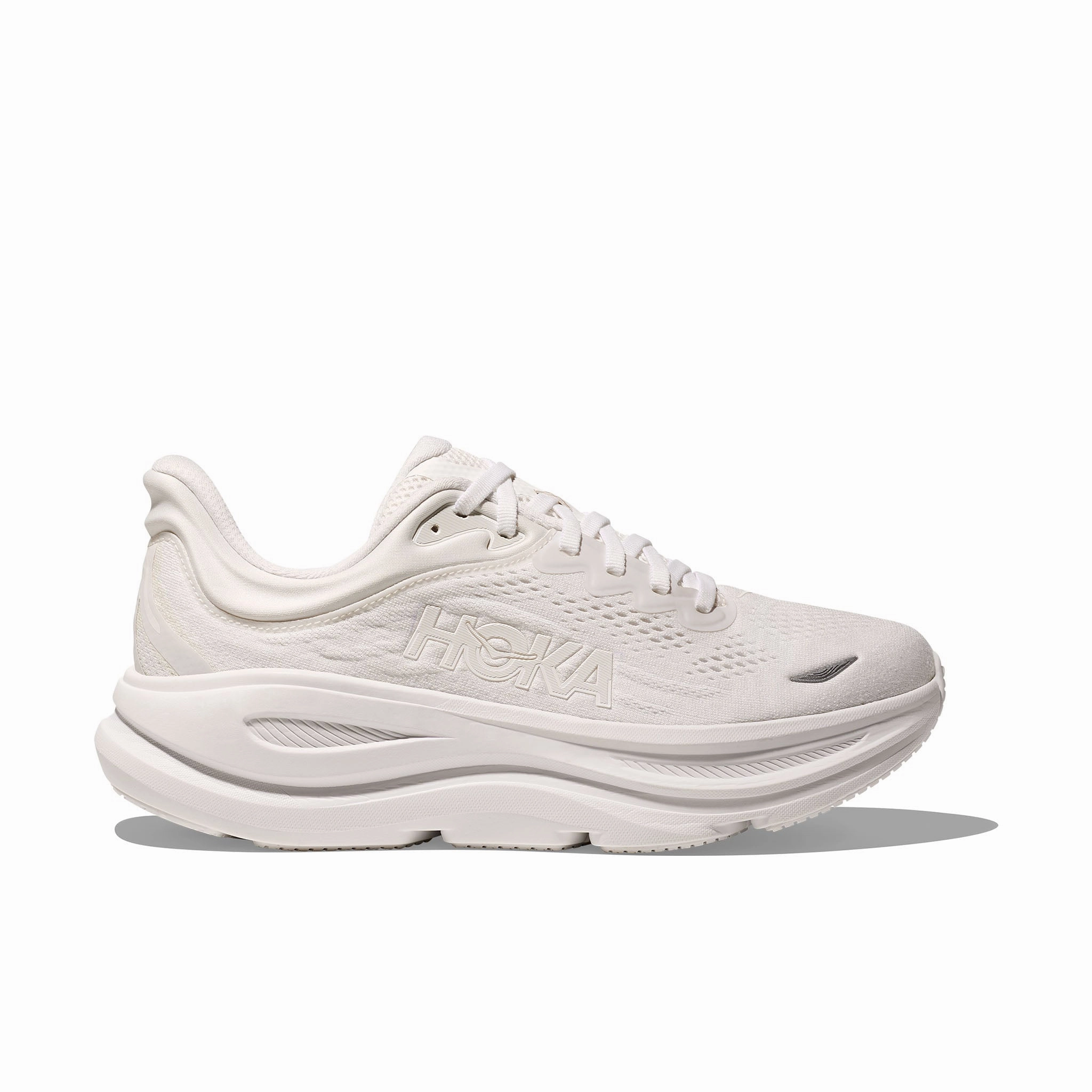 HOKA | Men's Bondi 9 Running Shoes - White/White Review Reddit
