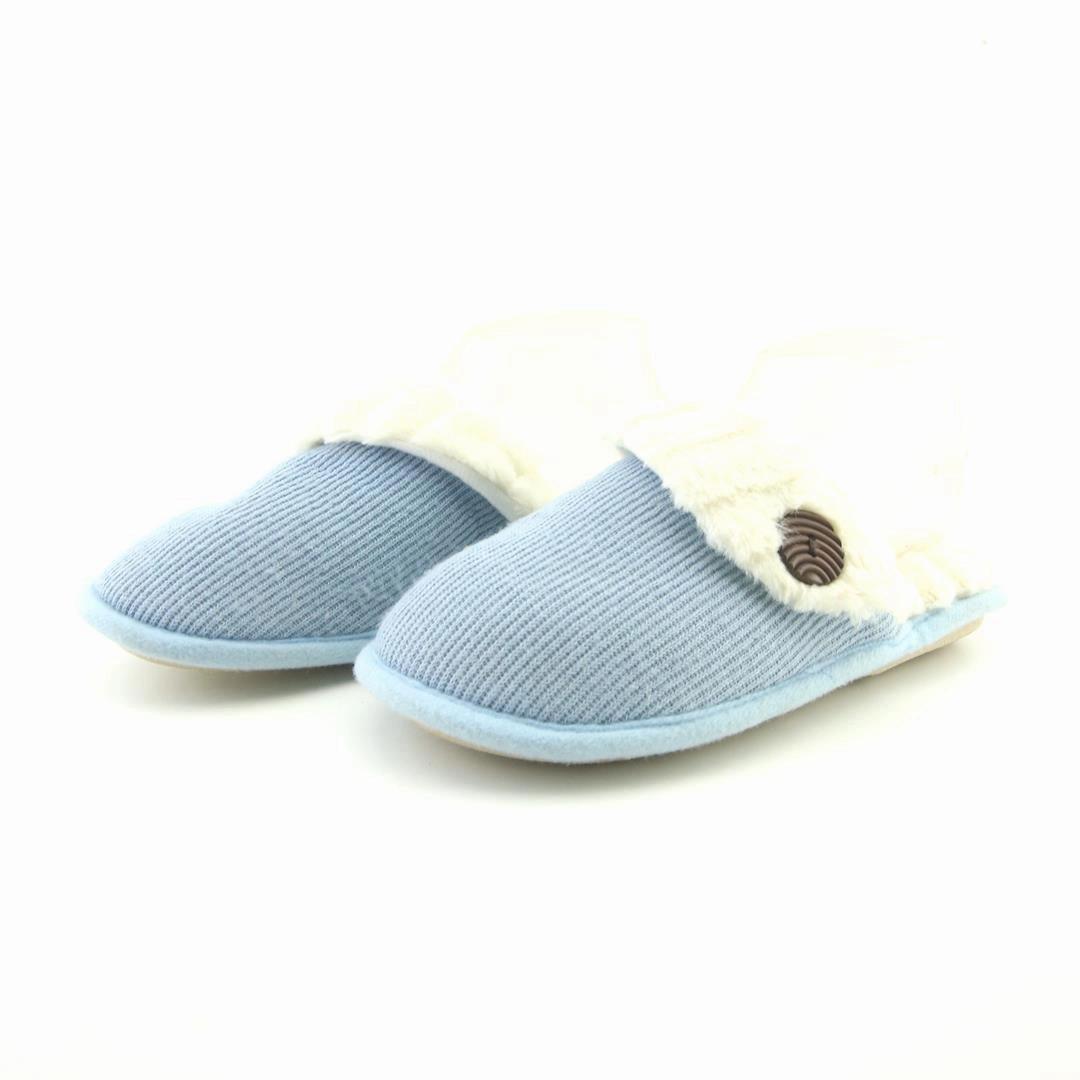 HOME TOP . Platform Slippers Sand