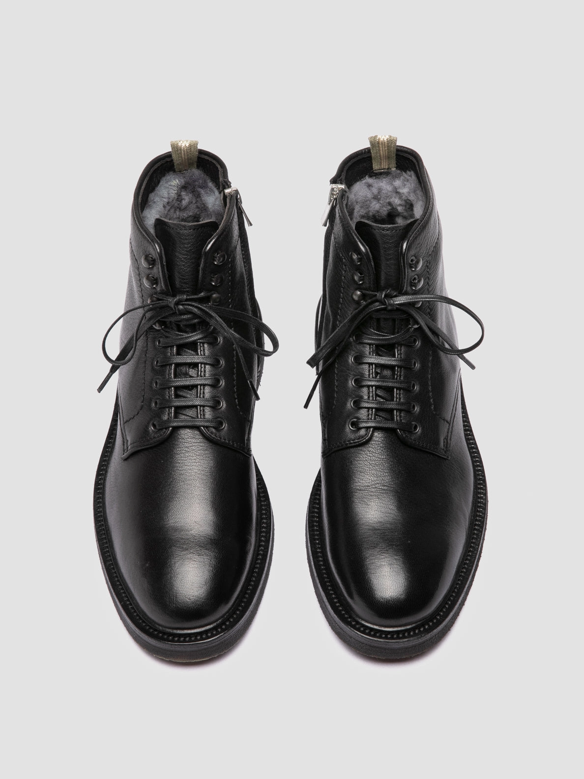 HOPKINS FLEXI 206 - Black Leather Lace-up Boots Garmont Boots