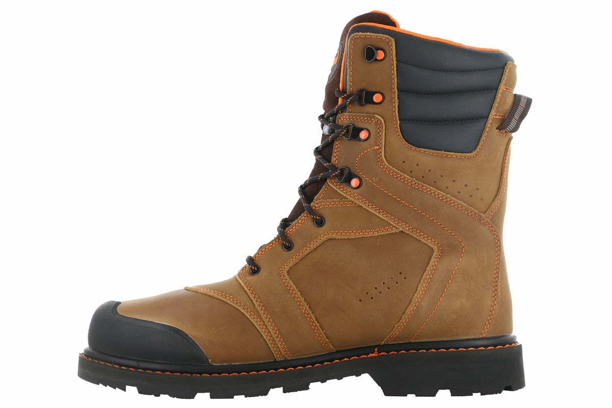 Hoss Clash 1000g Insulated 9" Soft Toe Boot Marine Corps Boots
