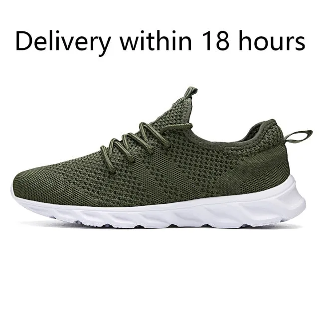 Cushioned Road Running Shoes Hot Sale Light Running Shoes Comfortable Casual Men's Sneaker Breathable Non-slip Wear-resistant Outdoor Walking Men Sport Shoes