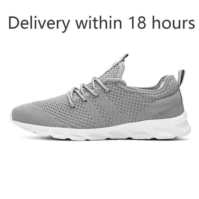 Good Budget Running Shoes Hot Sale Light Running Shoes Comfortable Casual Men's Sneaker Breathable Non-slip Wear-resistant Outdoor Walking Men Sport Shoes