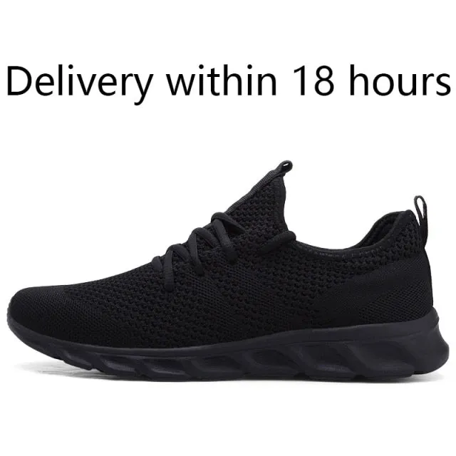 Hot Sale Light Running Shoes Comfortable Casual Men's Sneaker Breathable Non-slip Wear-resistant Outdoor Walking Men Sport Shoes Vaporfly Running Shoes