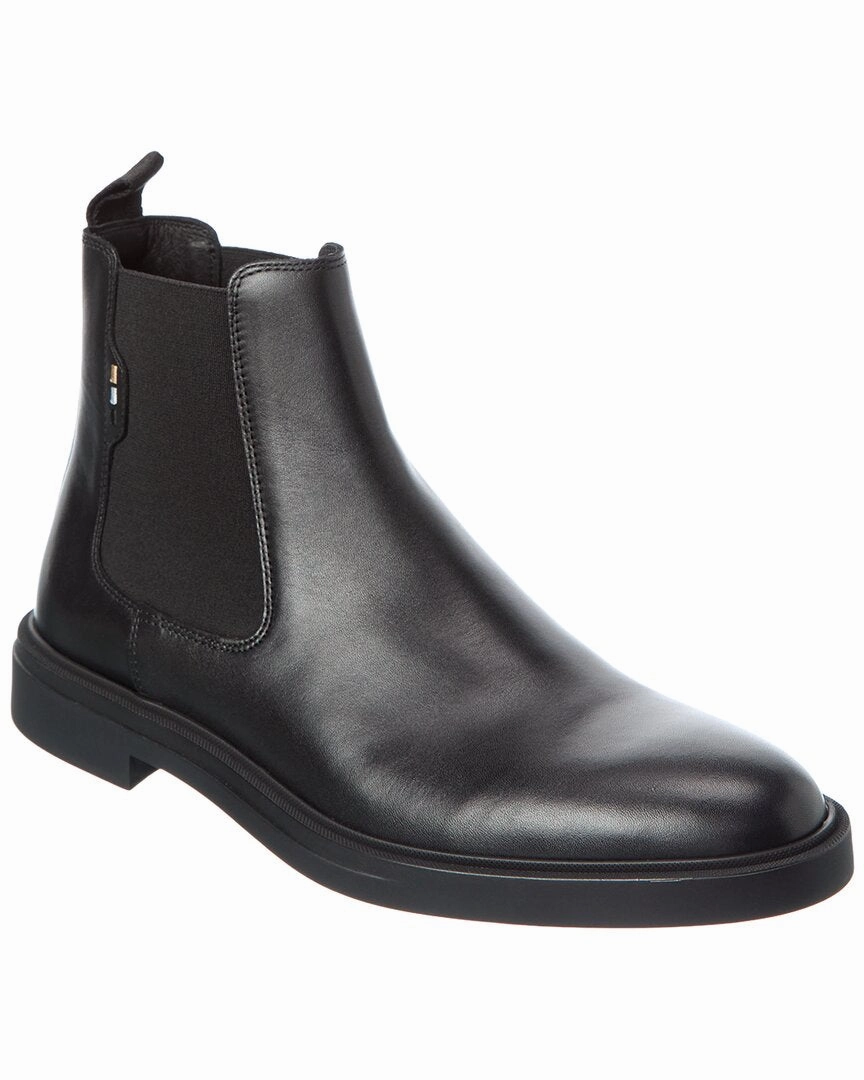 Antique Boots Hugo Boss Calev Leather Boot
