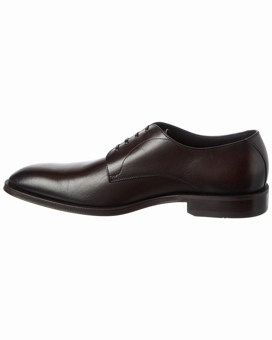 Hugo Boss Derrek Leather Derby Oxford Vintage Shoes