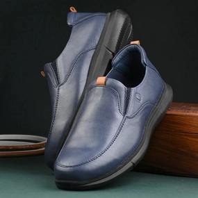 Hunter Leather Zero Gravity Sneakers Docker Loafers