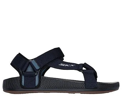 Sandals Halcyon Reviews HYPER SLIDE - NAVY BLACK