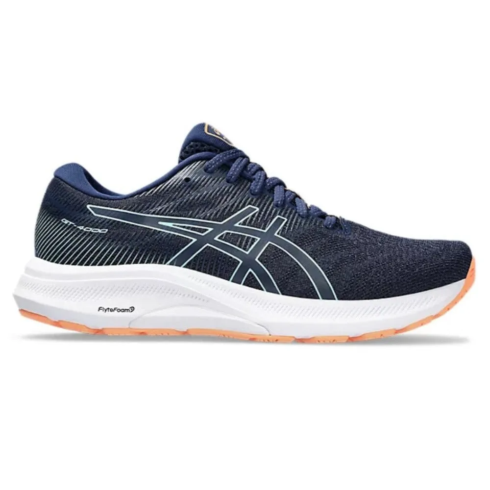 Womens Asics GT-4000 3 Wide (D-Width) Asics Daily Trainer Running Shoes