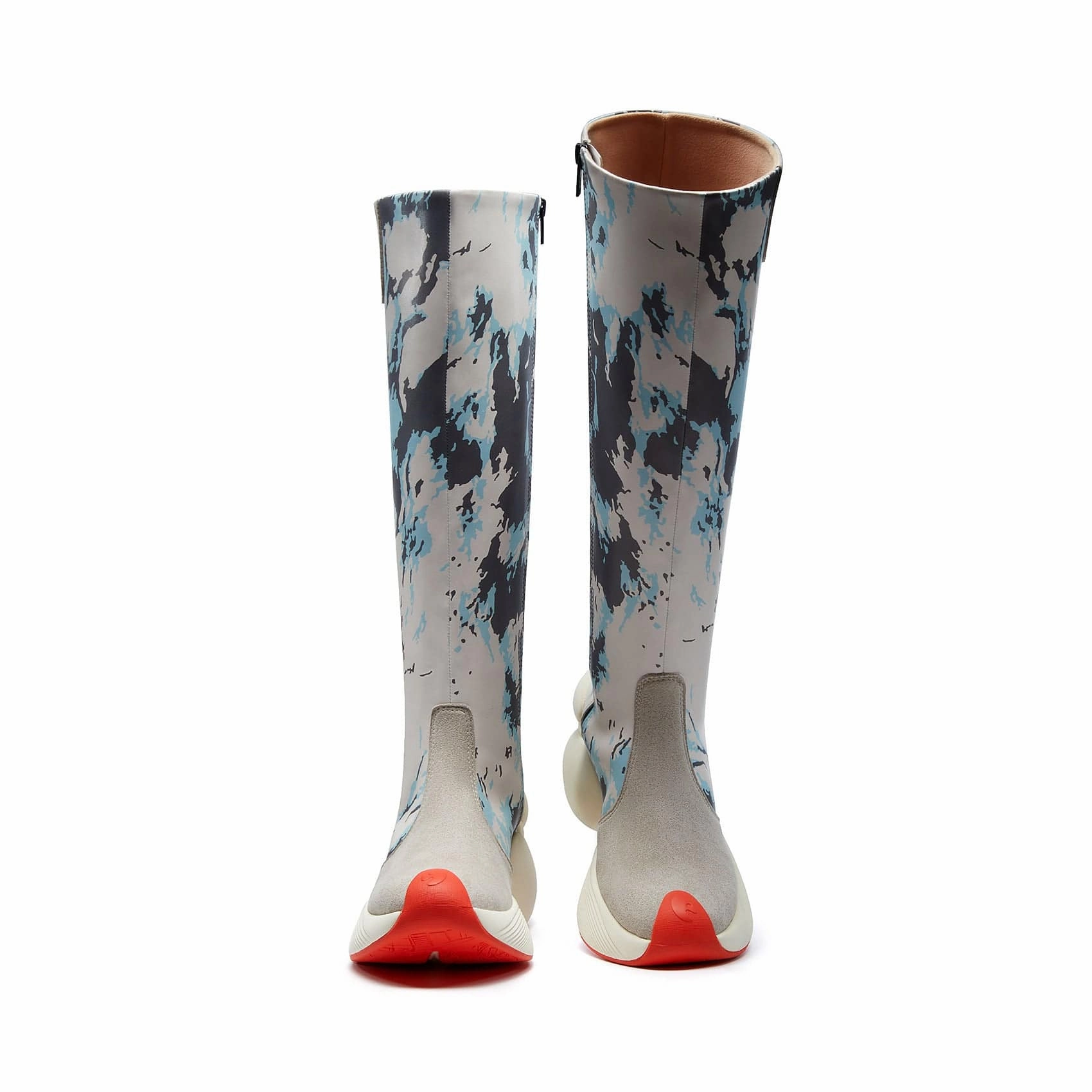 Casual Cowboy Boots Mottled Marks Bilbao A5 Women