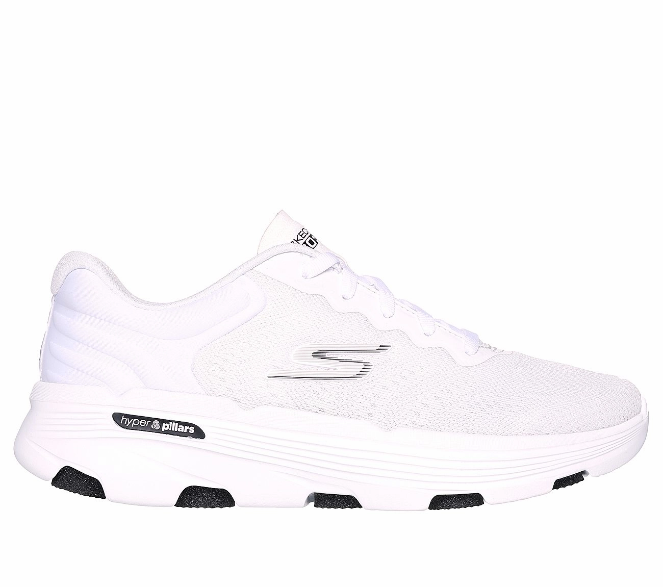 Running Shoes Under Armour GO RUN 7.0 - DRIVEN - WHITE BLACK