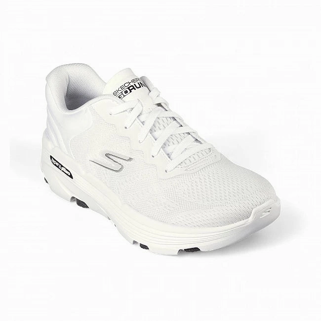 GO RUN 7.0 - DRIVEN - WHITE BLACK Top Treadmill Running Shoes
