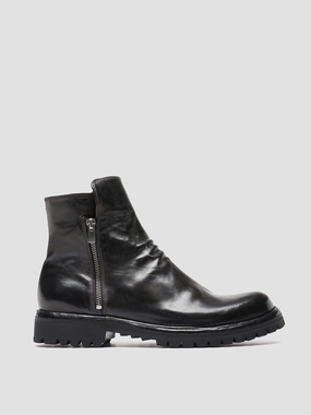 Boot Barn Ariat Boots IKONIC 004 - Grey Leather Zip Boots