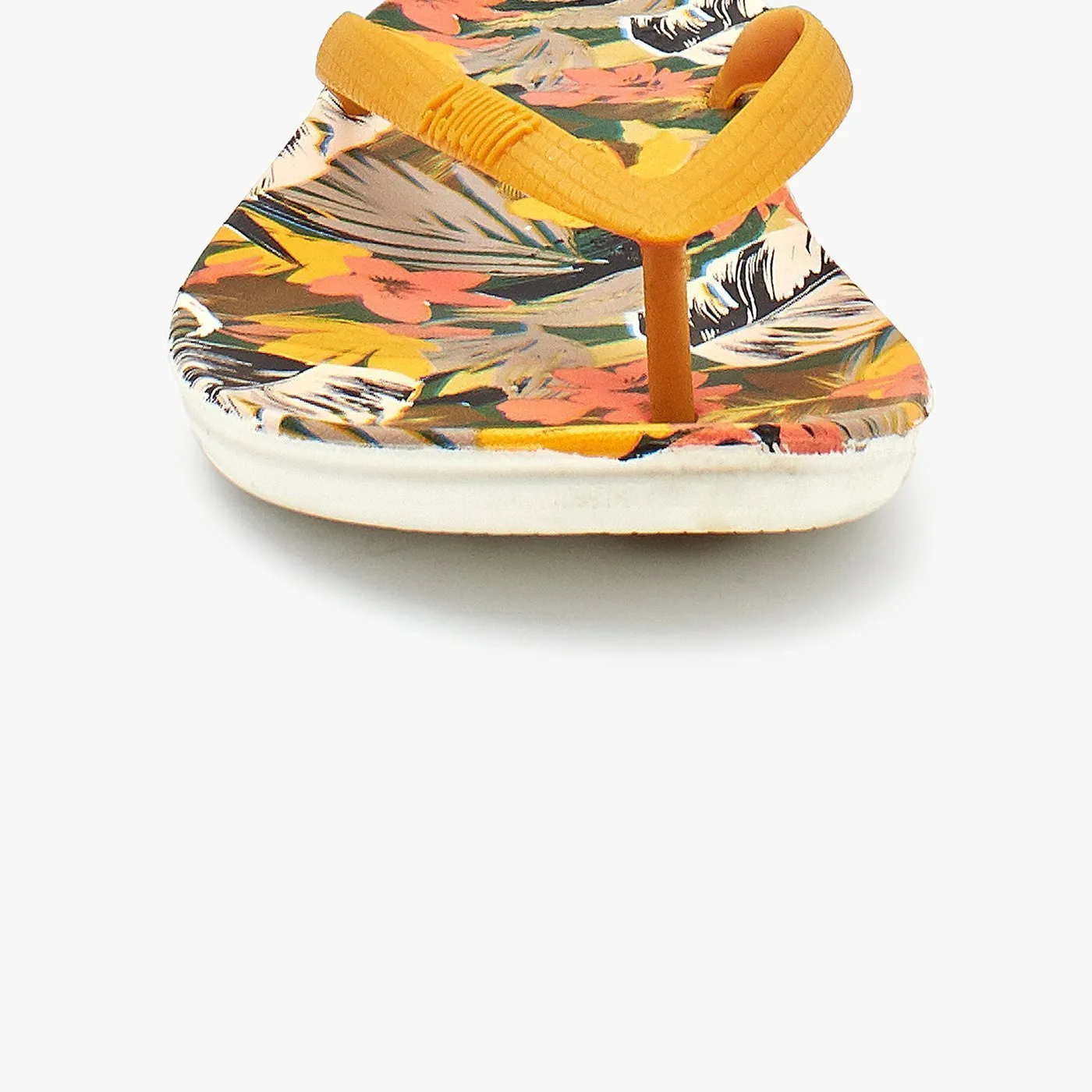 Flat Shoe Trample Thong Women Chappals