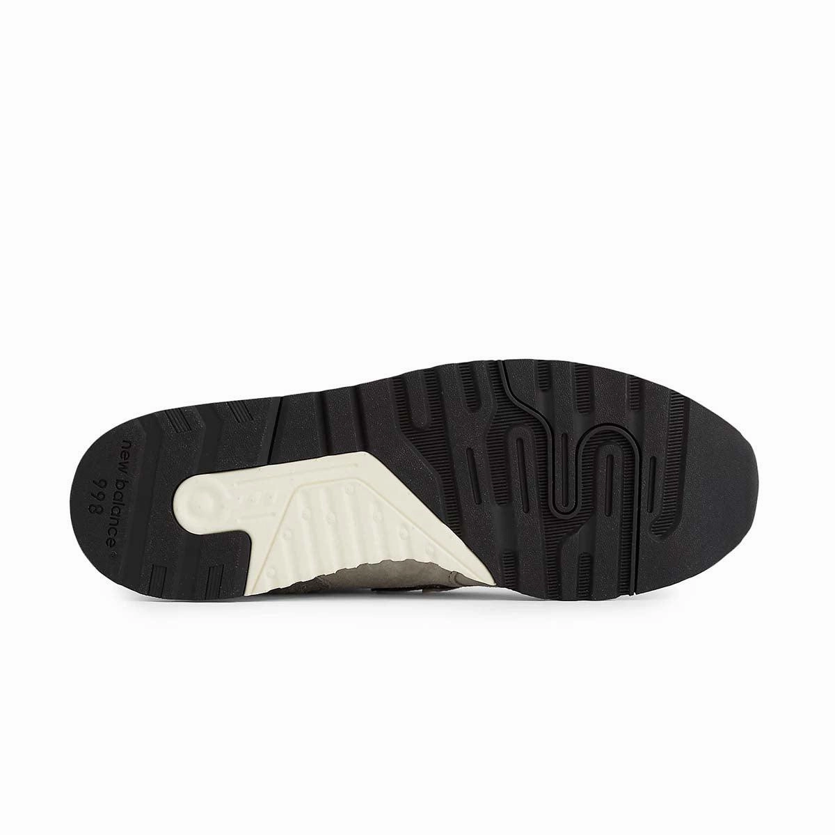 in USA 998 'Grey Black' Men's Gray New Balance Sneakers