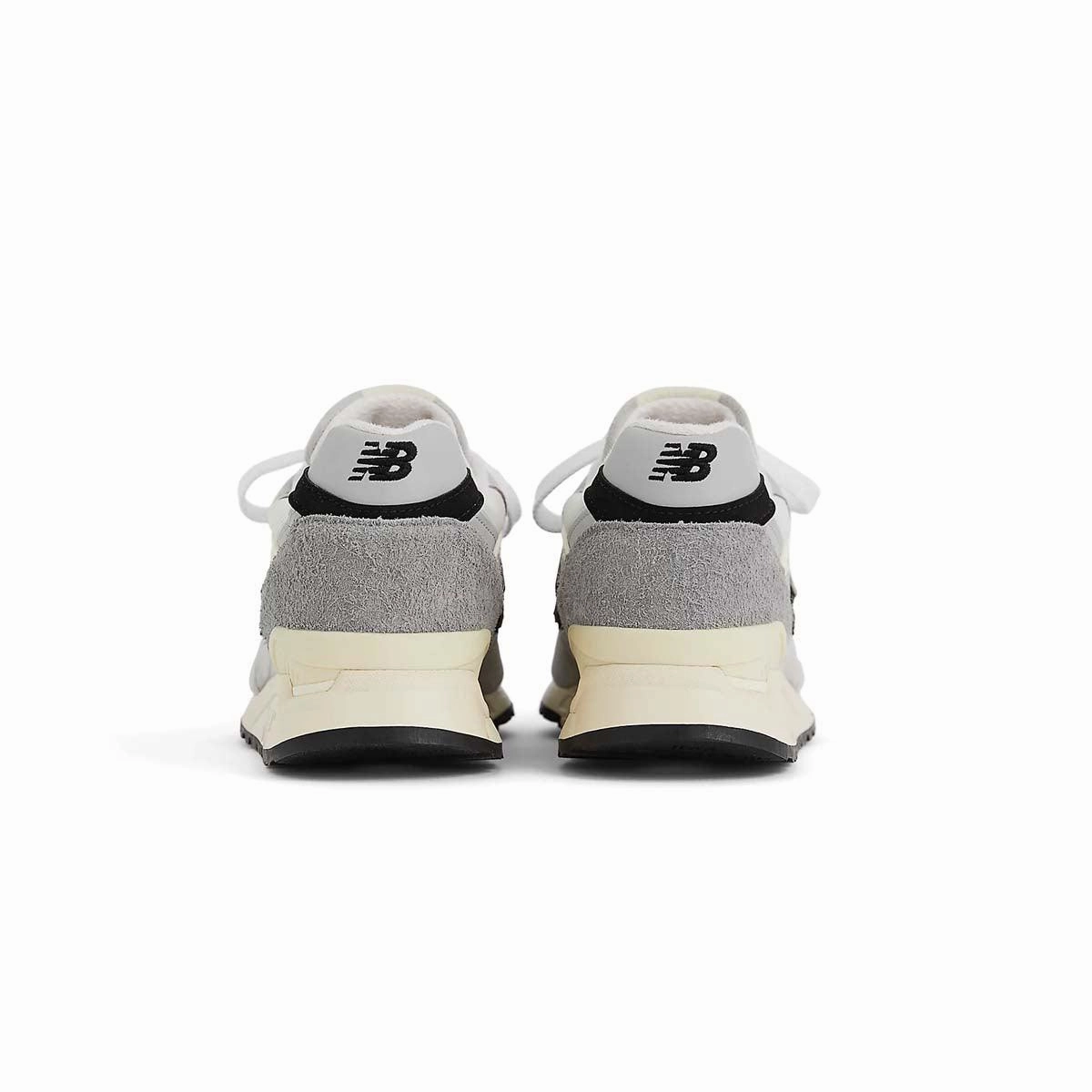 New Balance Kids 515 V1 New-b Hook & Loop in USA 998 'Grey Black'