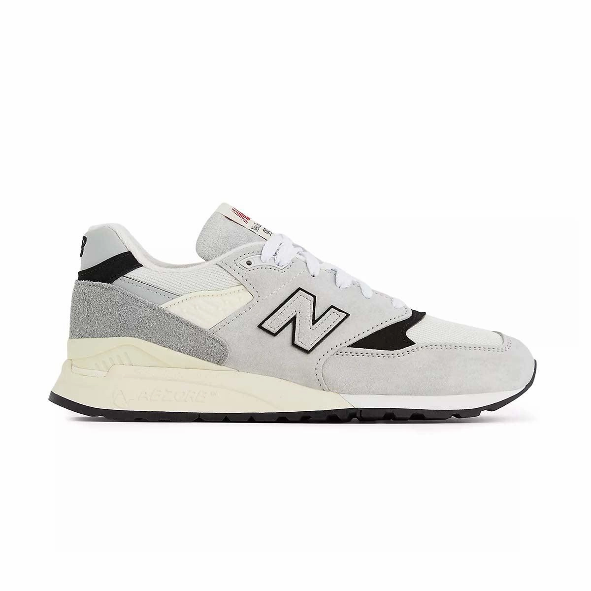 New Balance Fuzzy Shoes in USA 998 'Grey Black'