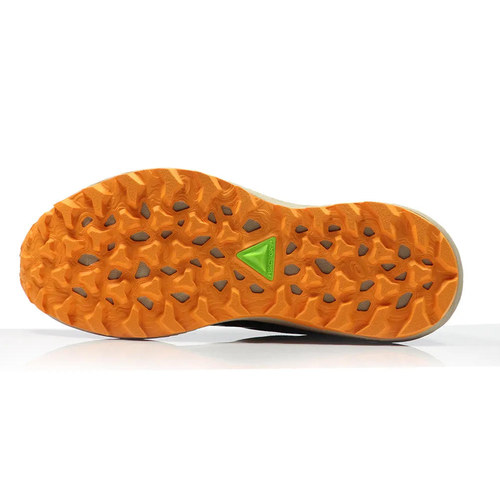 Hovr Running Shoes Asics Men's Gel-Trabuco 12 Trail Shoe - Feather Grey/Dark Mint