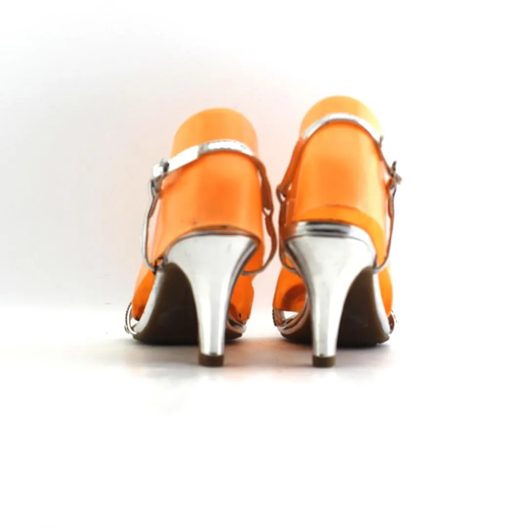 White Heel Sandals 2 LIPS TOO ENDLESS 13