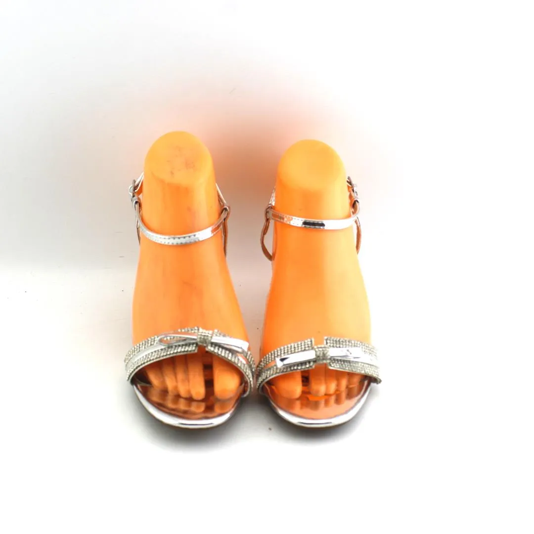 2 LIPS TOO ENDLESS 13 High Heel Jelly Sandals