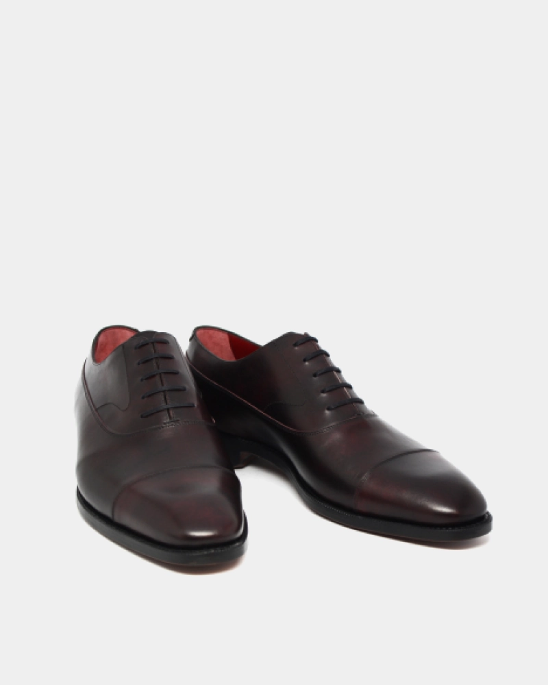 Outlet - Robert - Museum Oxblood - 888 8053 Lace-up Oxfords