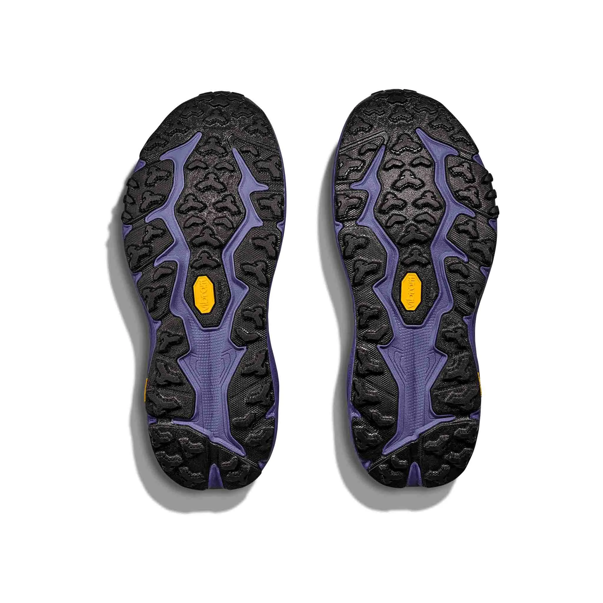 Banned Shoes HOKA | Women's Speedgoat 6 Running Shoes - Oatmeal/Mountain Iris