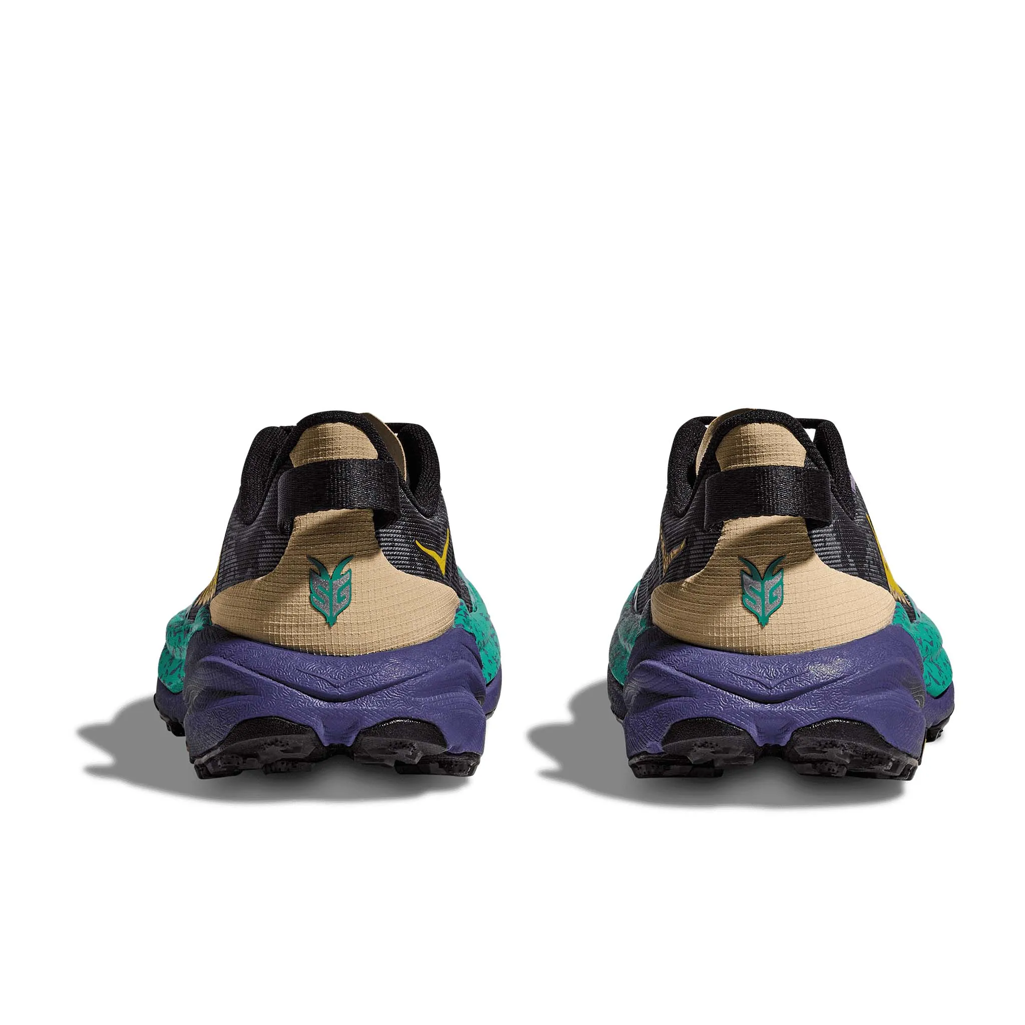 HOKA | Women's Speedgoat 6 Running Shoes - Oatmeal/Mountain Iris Shoes For Girls