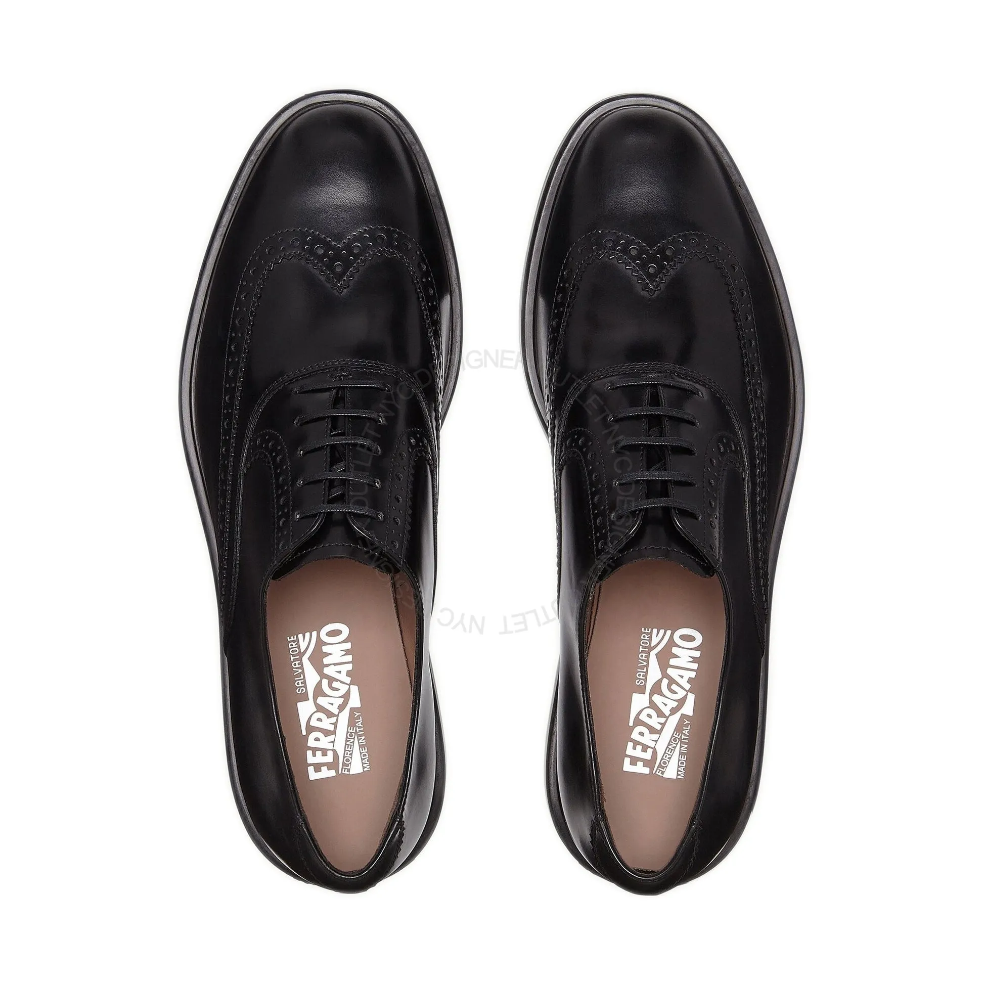 Grand  Pratt Cap-toe Oxfords Ferragamo Rush Oxfords