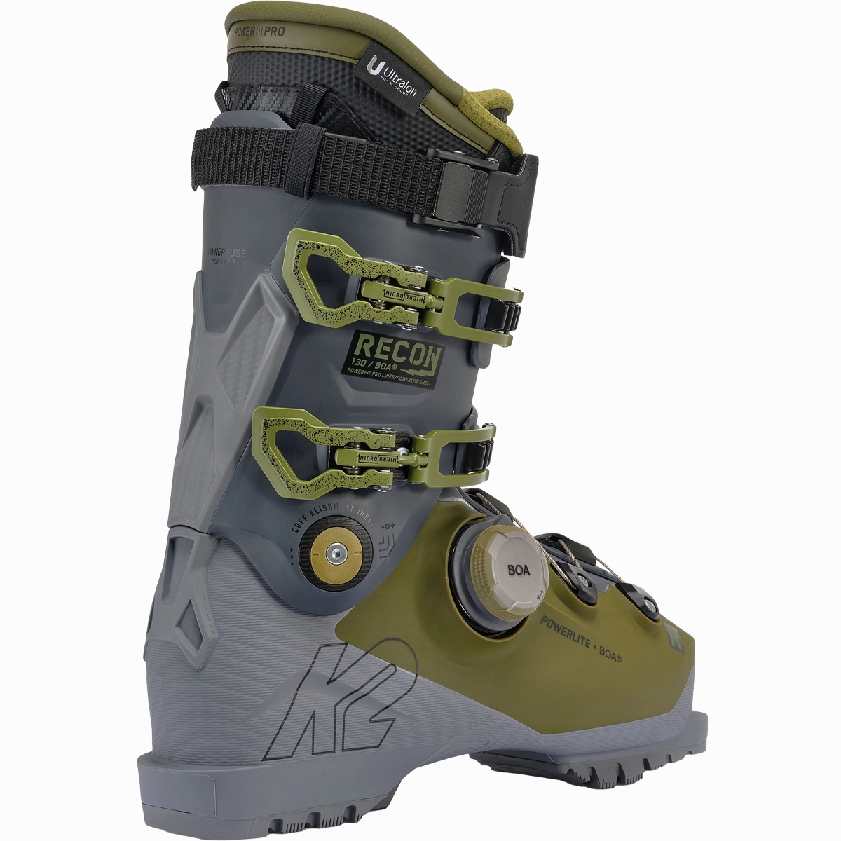 Recon 130 BOA Boots Cuban Heel