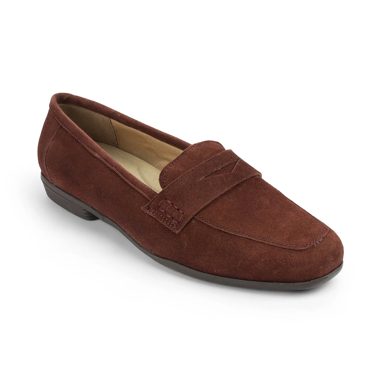 Gravis Loafers Tresmode Suave Wine Women's Casual Loafers