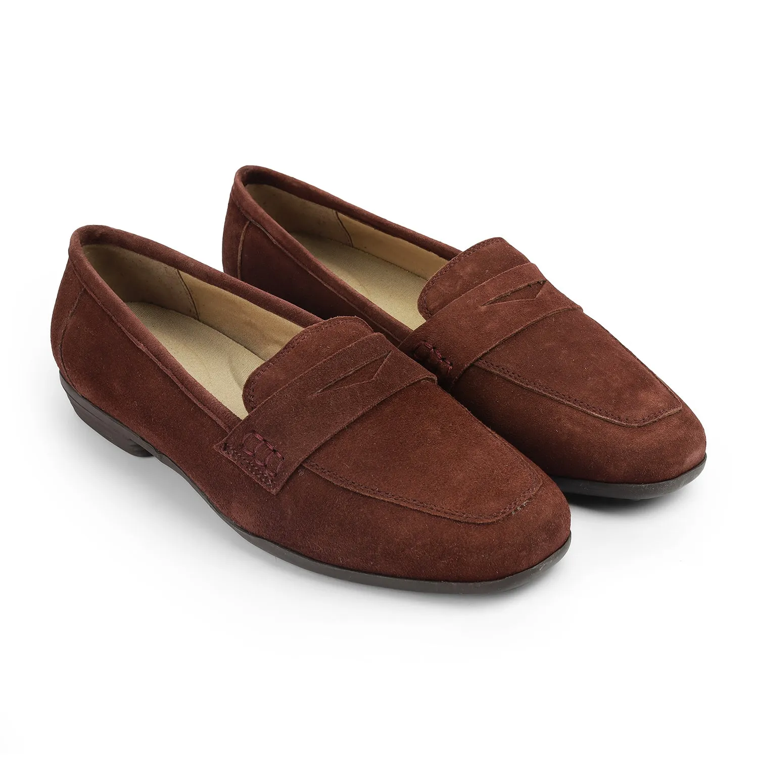 Loafers Near Me Tresmode Suave Wine Women's Casual Loafers