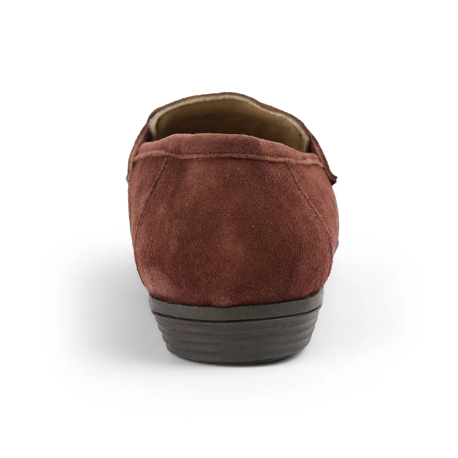 Tresmode Suave Wine Women's Casual Loafers Intentionally Blank Marblehead Loafers