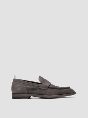 SOUND 001 - Grey Suede Penny Loafers Keds Loafers