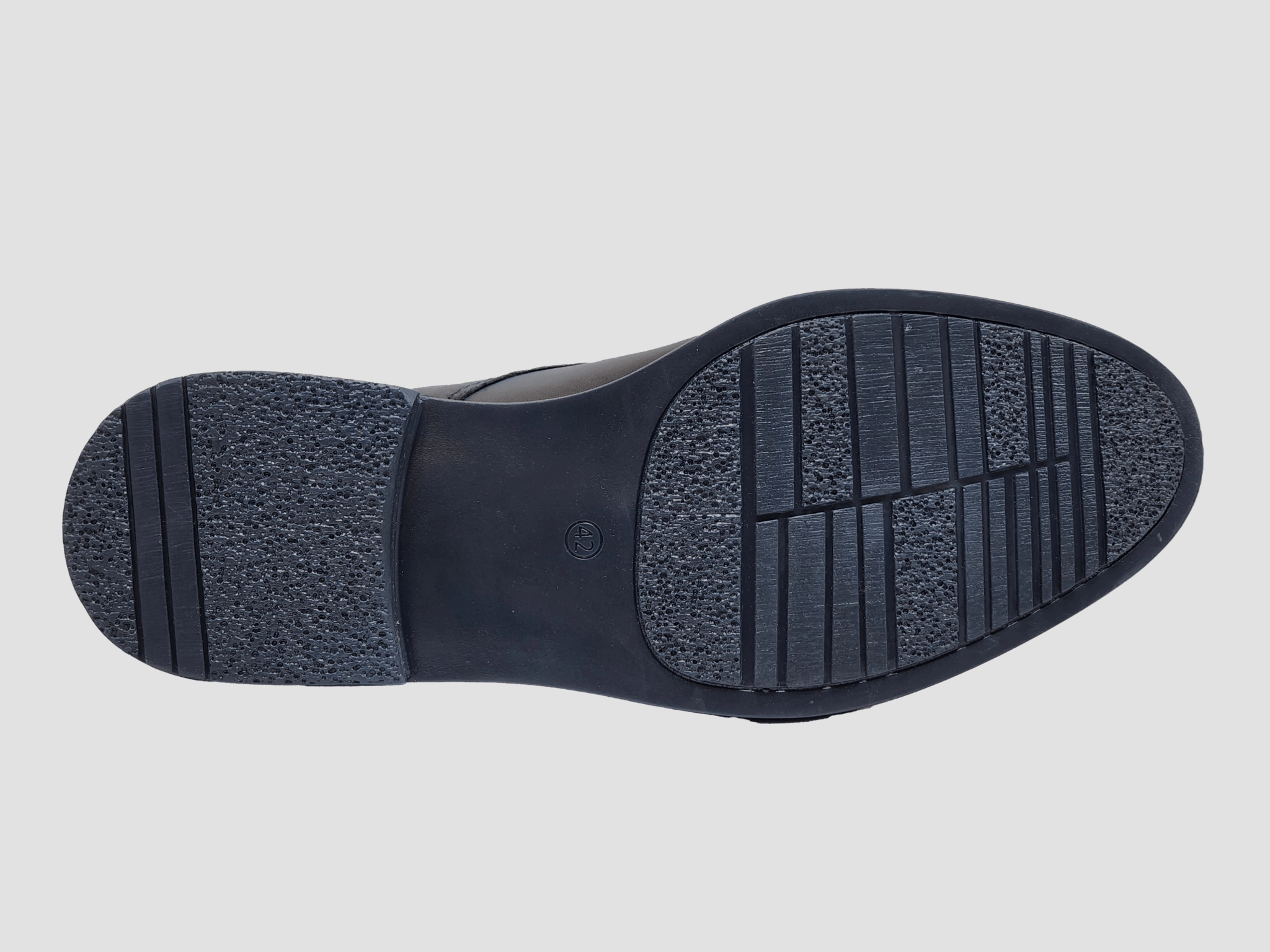 Men's Oxford Toe-Cap Leather Dress Shoes - Navy Suede Oxfords