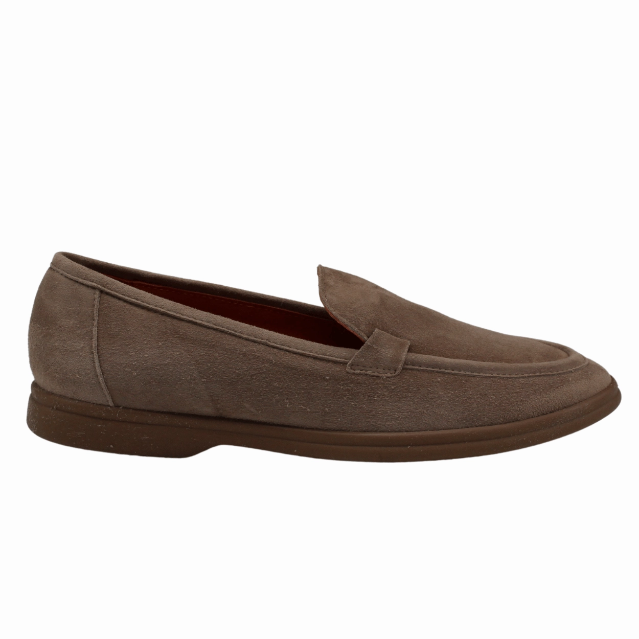 Dante 4 Suede Loafer Flats & Oxfords