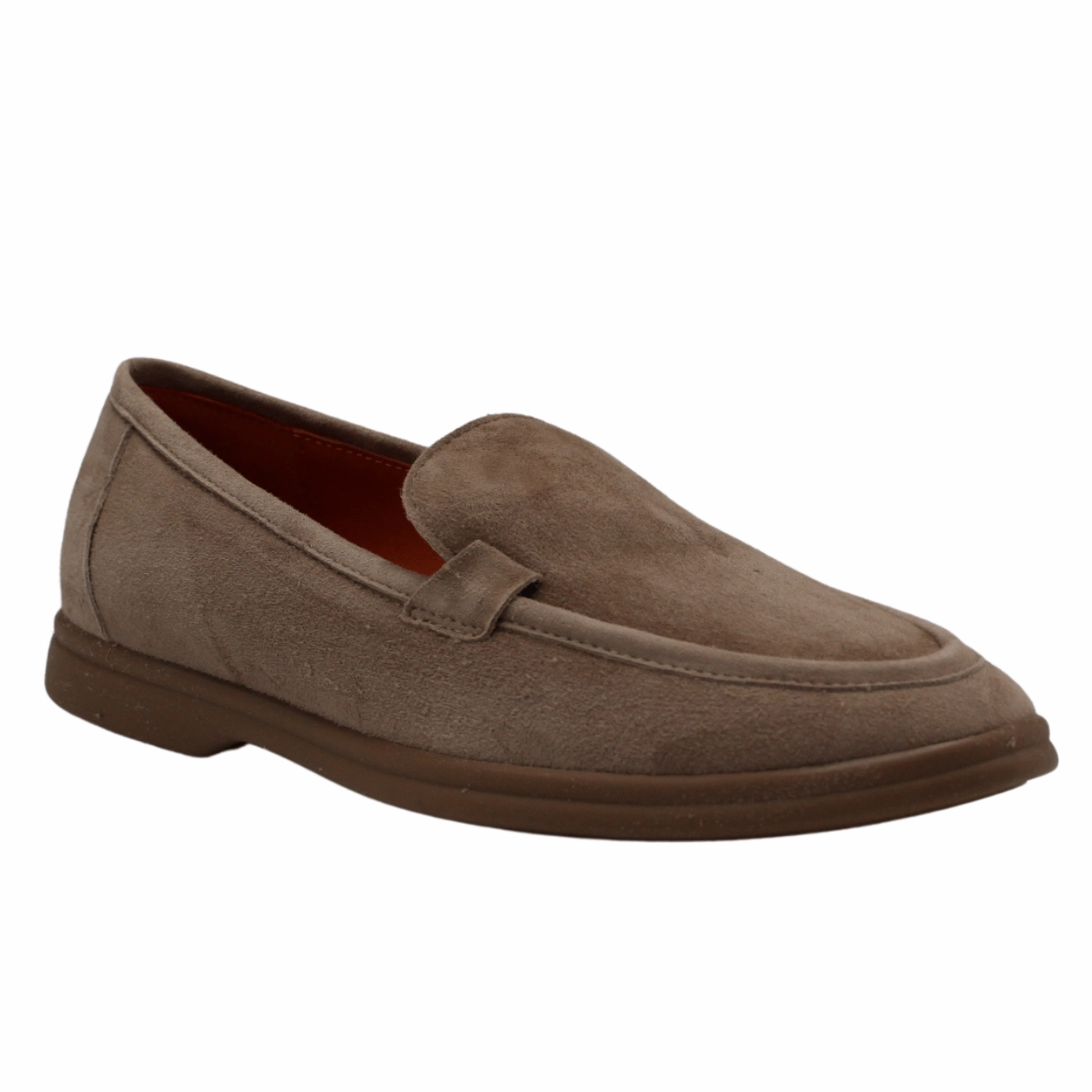 Johnston And Murphy Oxford Dante 4 Suede Loafer