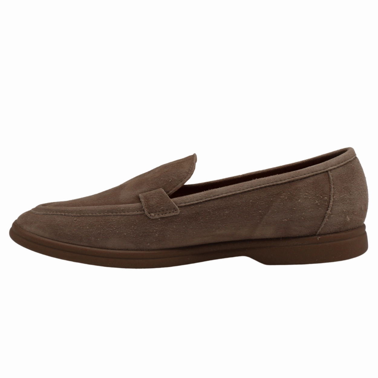 Oxfords Wide Width Dante 4 Suede Loafer