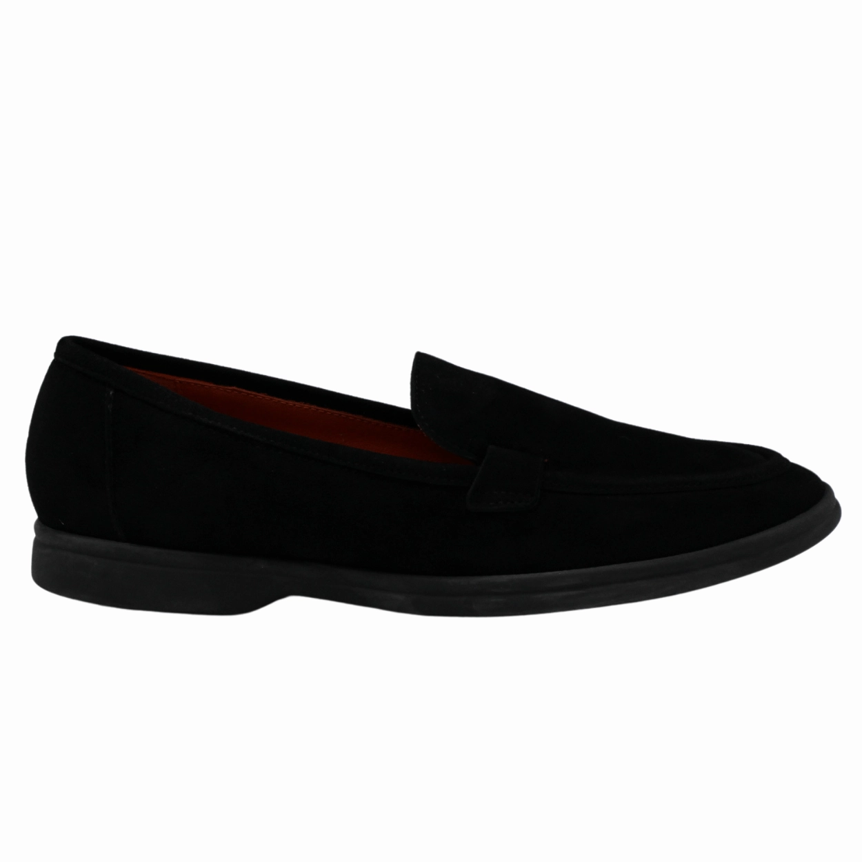 Dante 4 Suede Loafer High Instep Oxfords