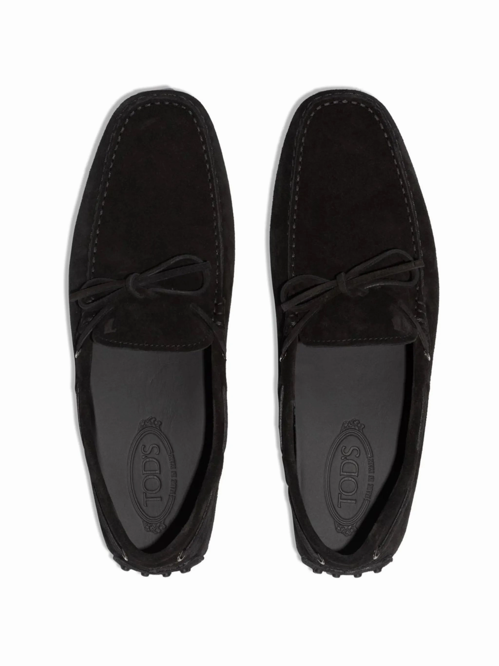 bow-detail leather loafers Mules Loafers