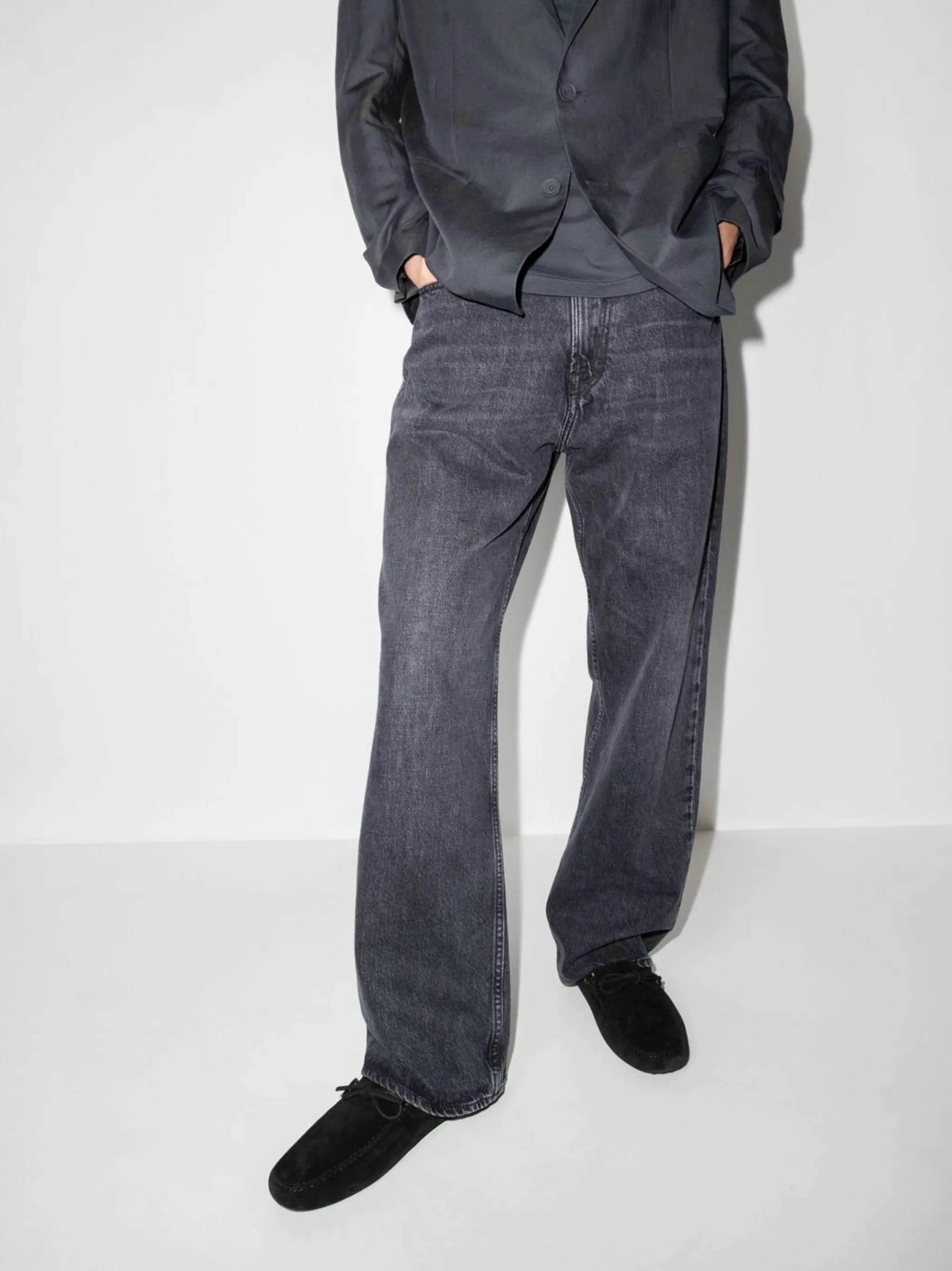 Camden Loafers bow-detail leather loafers