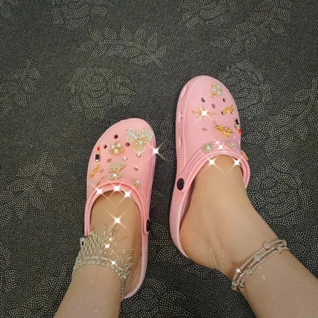 Women Slippers Shoes Clogs Warm Weather Slippers